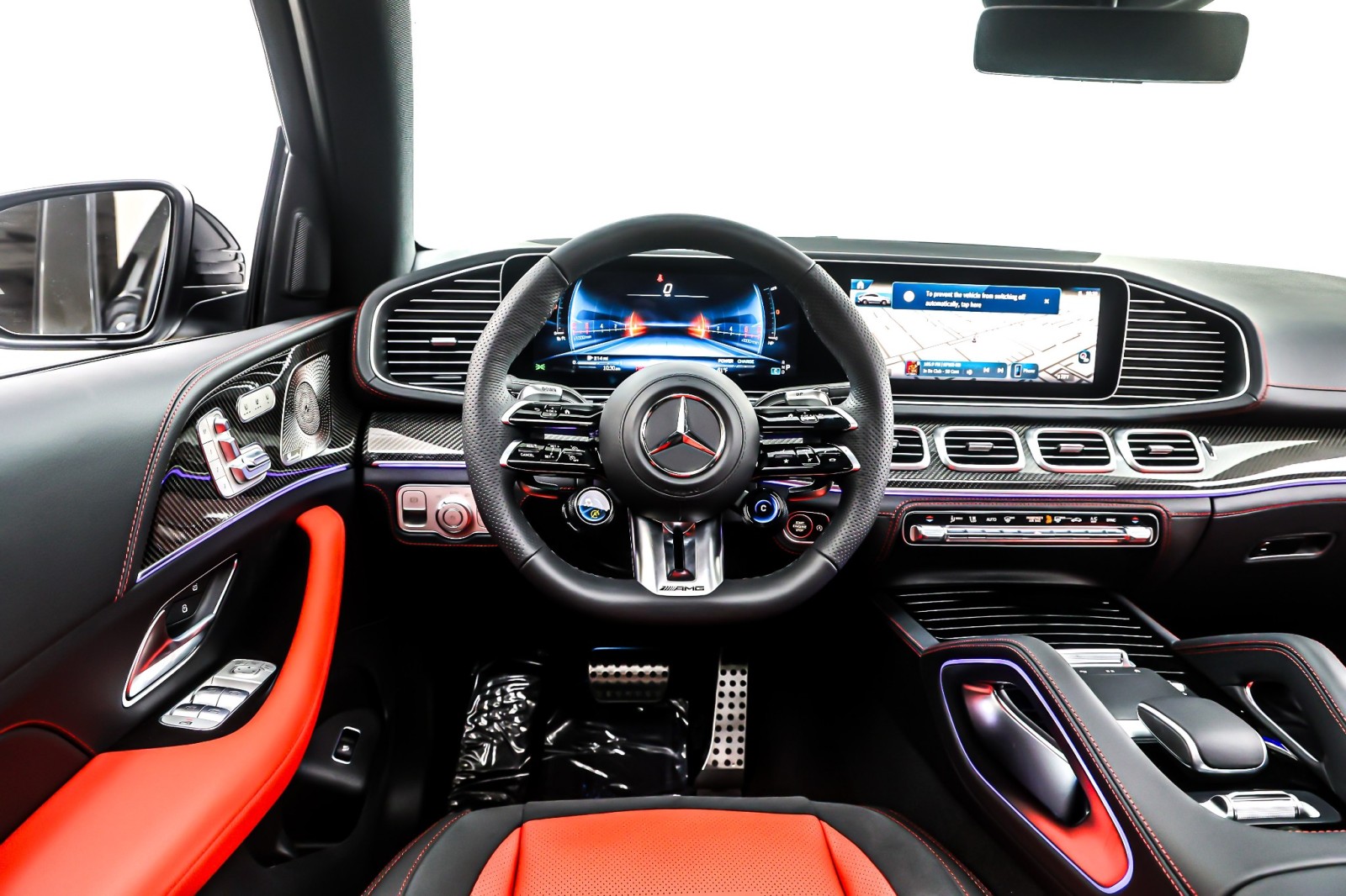 New 2026 Cirrus Silver Metallic Mercedes-Benz AMG® GLE 53 image 4