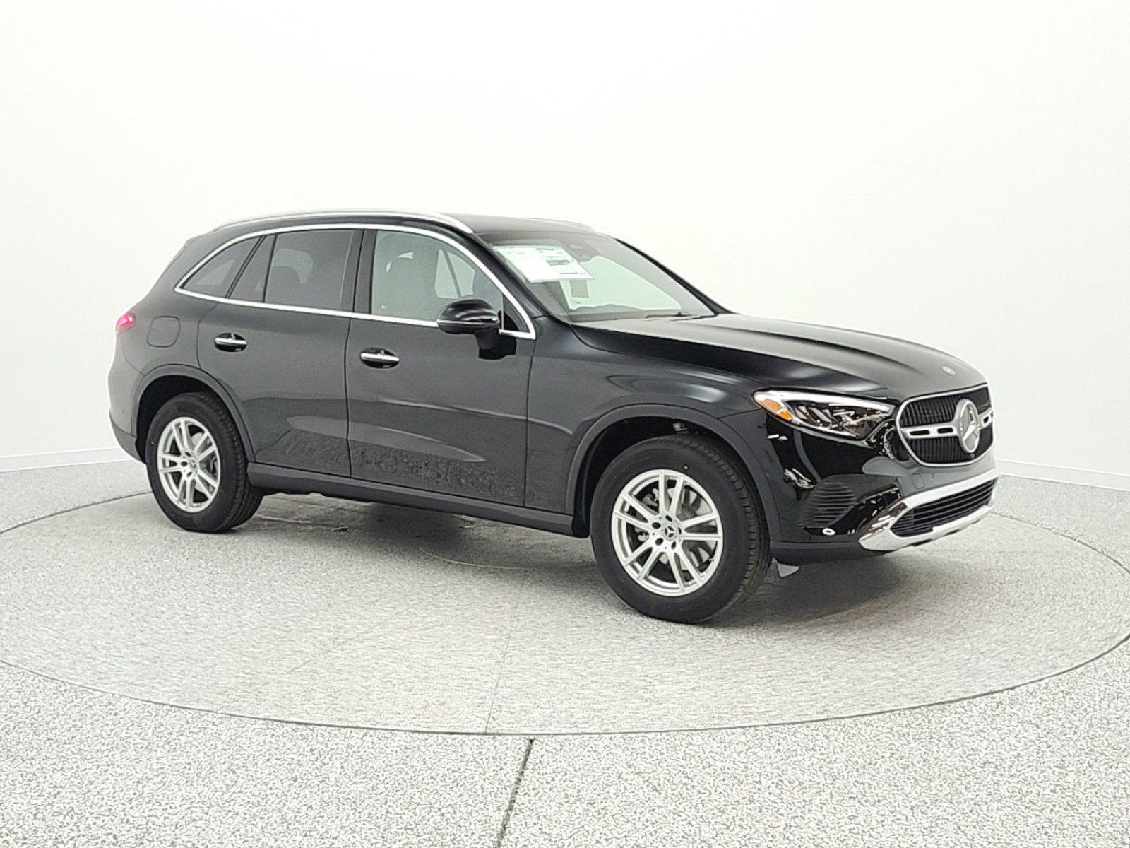 New 2026 Black Mercedes-Benz GLC 300 image 3