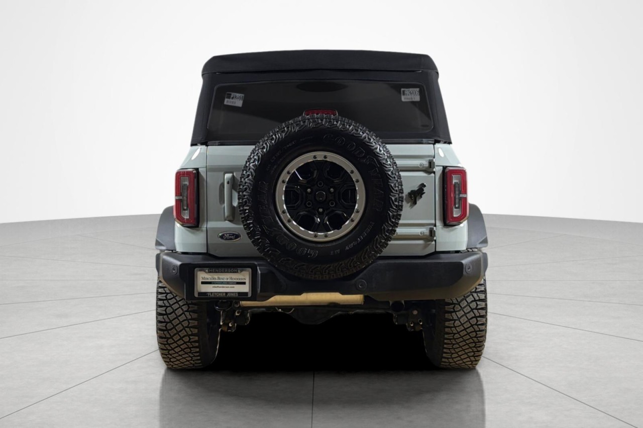 Used 2022 CACTUS GREY Ford Outer Banks image 4
