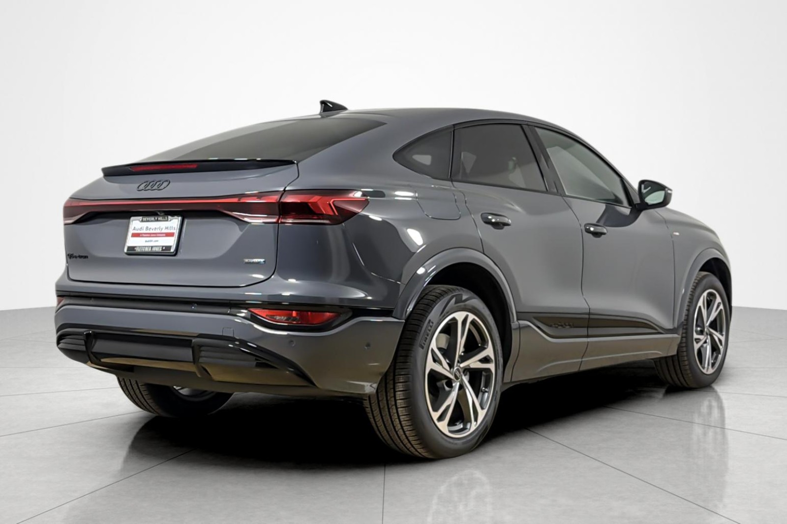 New 2027 Magnet Gray Audi Premium Plus quattro image 6