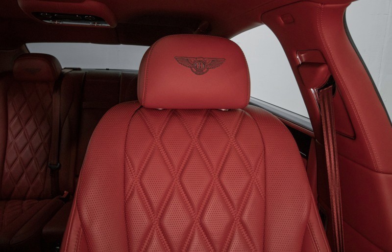 2016 Bentley Flying Spur W12 MULLINER ($253,040 MSRP) *GRANITE ON HOTSPUR RED* *19K MILES in , 