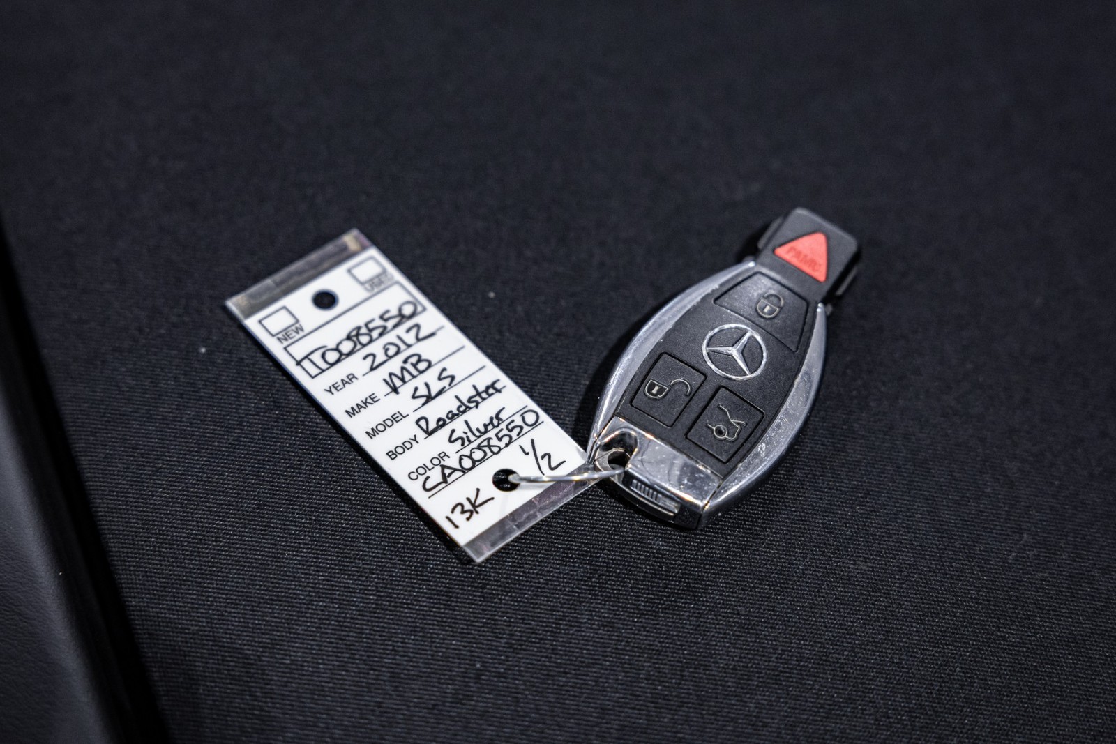 Used Car 2012 Mercedes-benz Sls Amg  Sls Amg For Sale Under $140,000 In Boerne, Texas