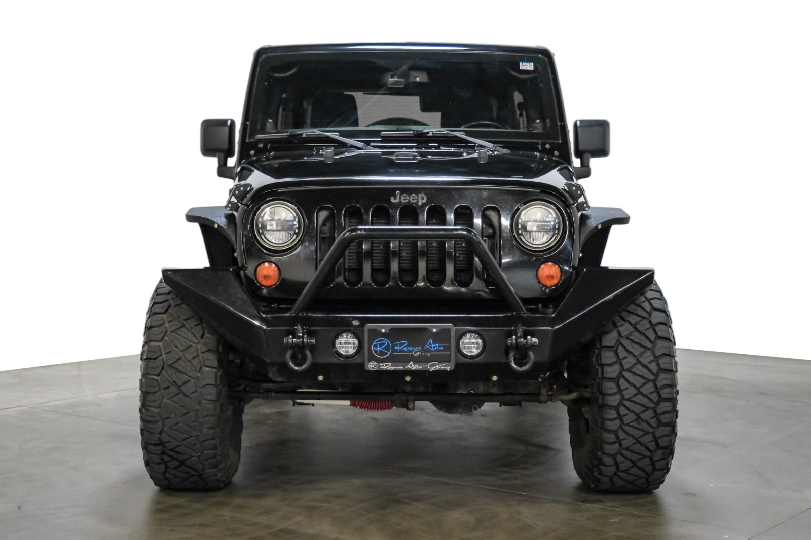 2013 Jeep Wrangler Unlimited 4WD Sport AutoTrans Lifted CustomWhlsTires CustomAudio 2