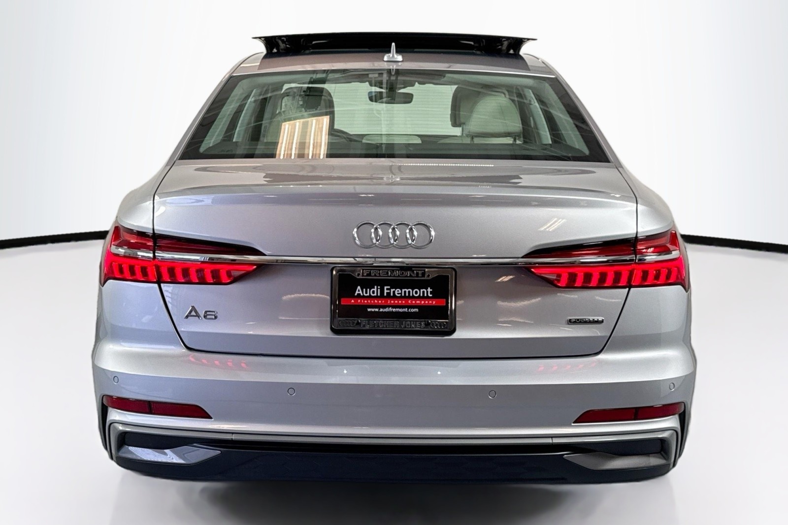 Used 2025 Florett Silver Metallic Audi Premium image 6