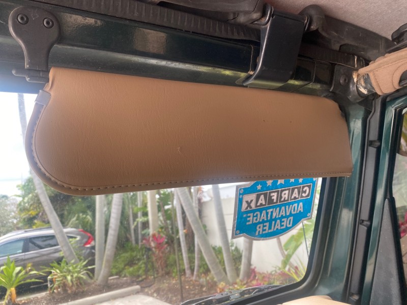 1999 Jeep Wrangler Sahara AUYO AC 6 CYL LOW MILES 47,009 in , 