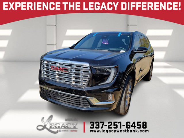 2025 GMC Acadia Denali FWD