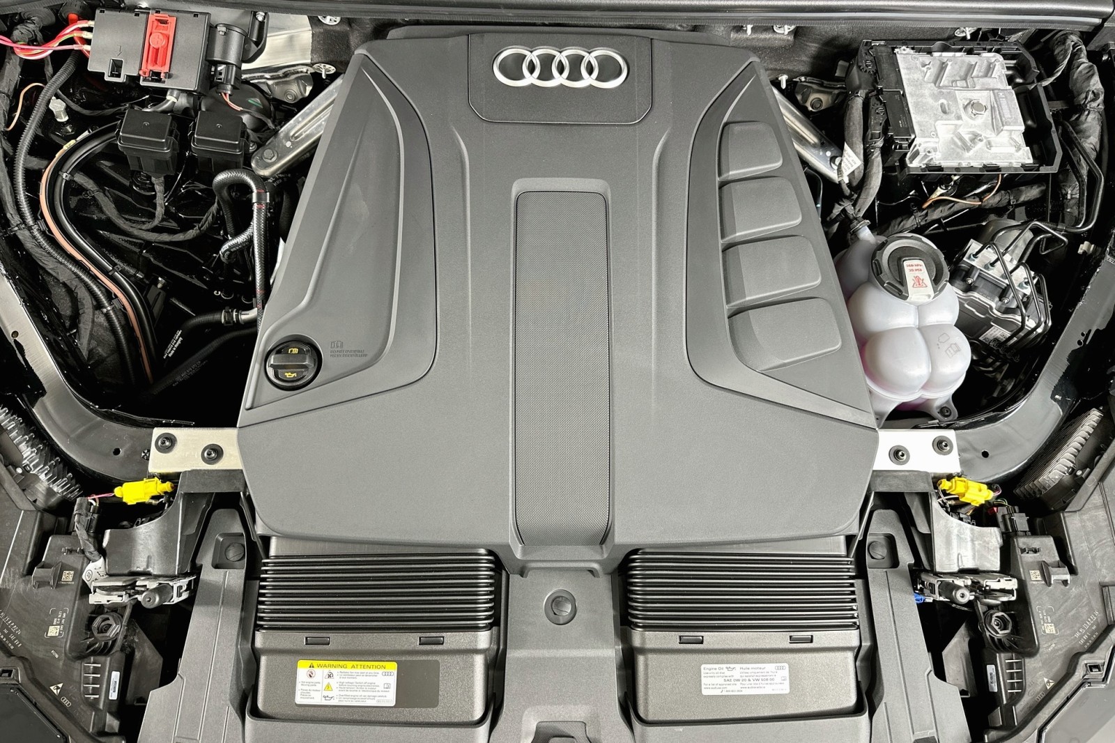 New 2026 Mythos Black Metallic Audi Premium Plus image 12