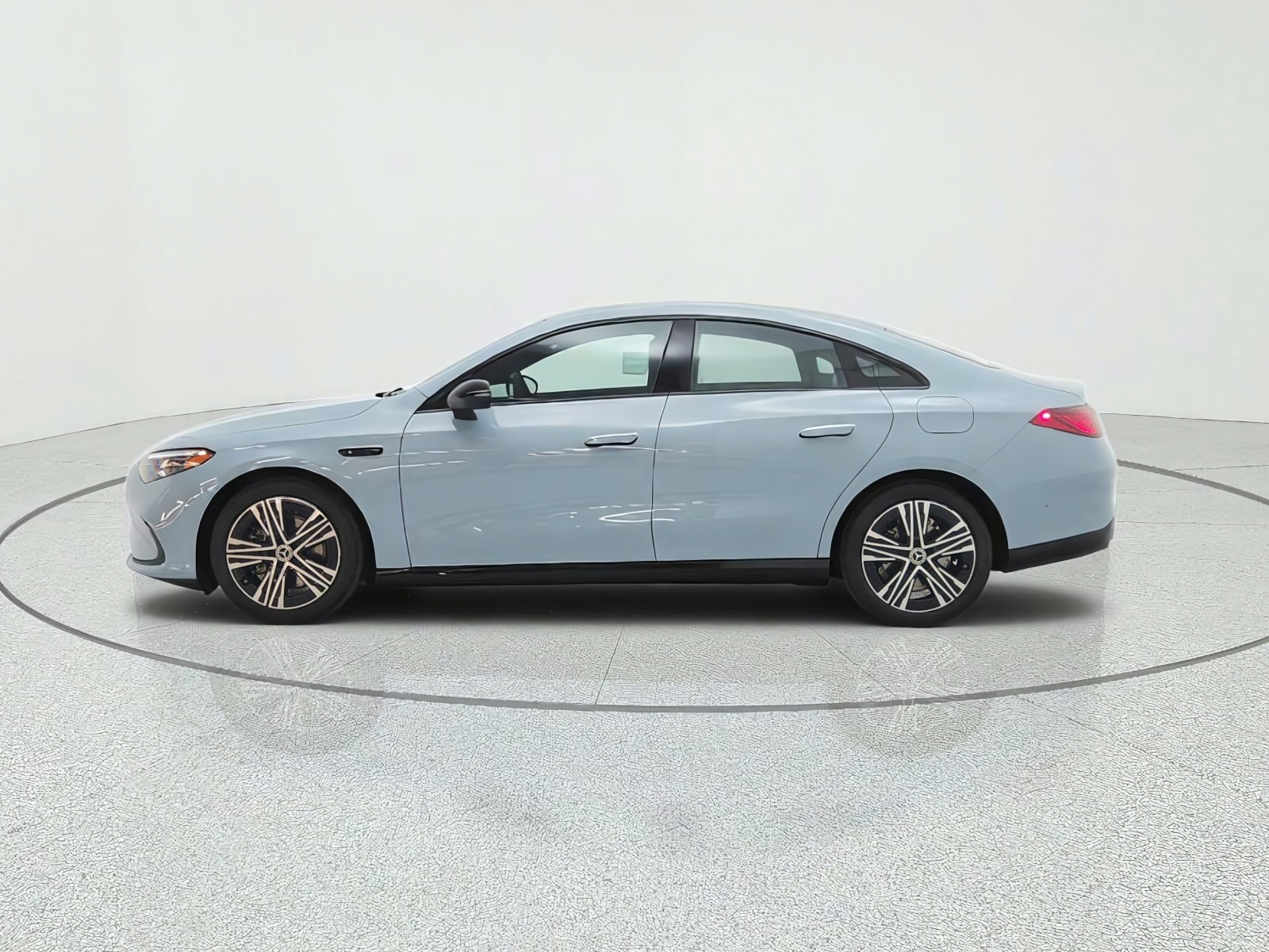New 2027 Liquid Crystal Green Mercedes-Benz CLA 220 Hybrid FWD image 8