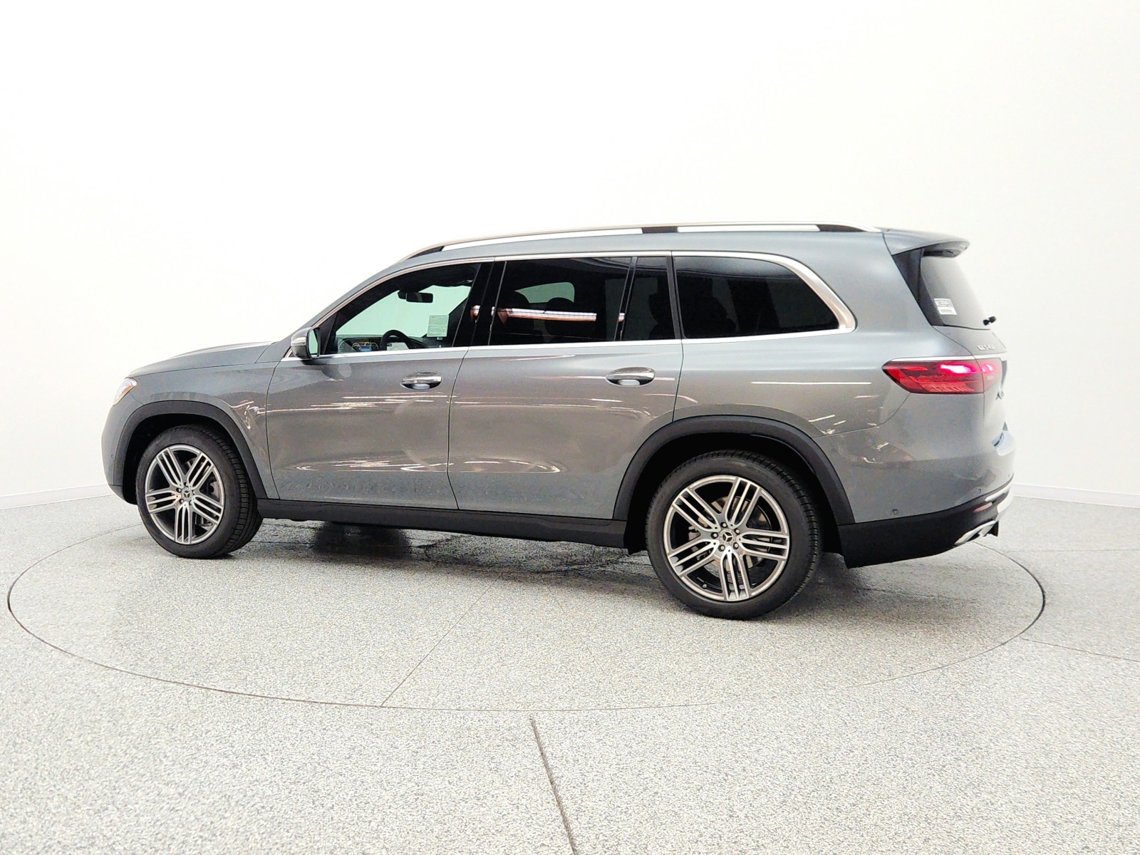 New 2026 Selenite Grey Metallic Mercedes-Benz GLS 450 4MATIC® SUV image 8