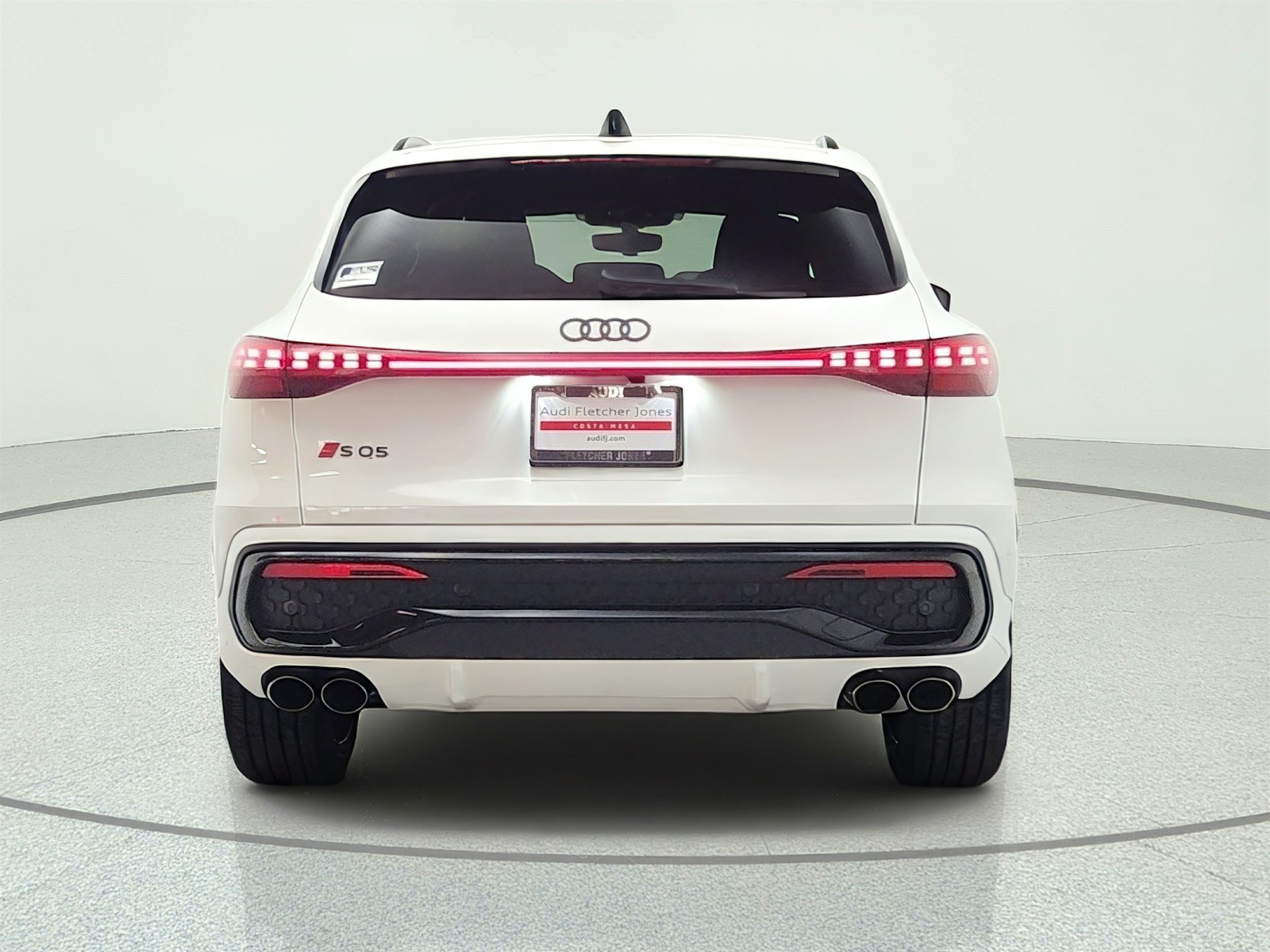 New 2026 Arkona White Audi Premium Plus 3.0 TFSI quattro image 6