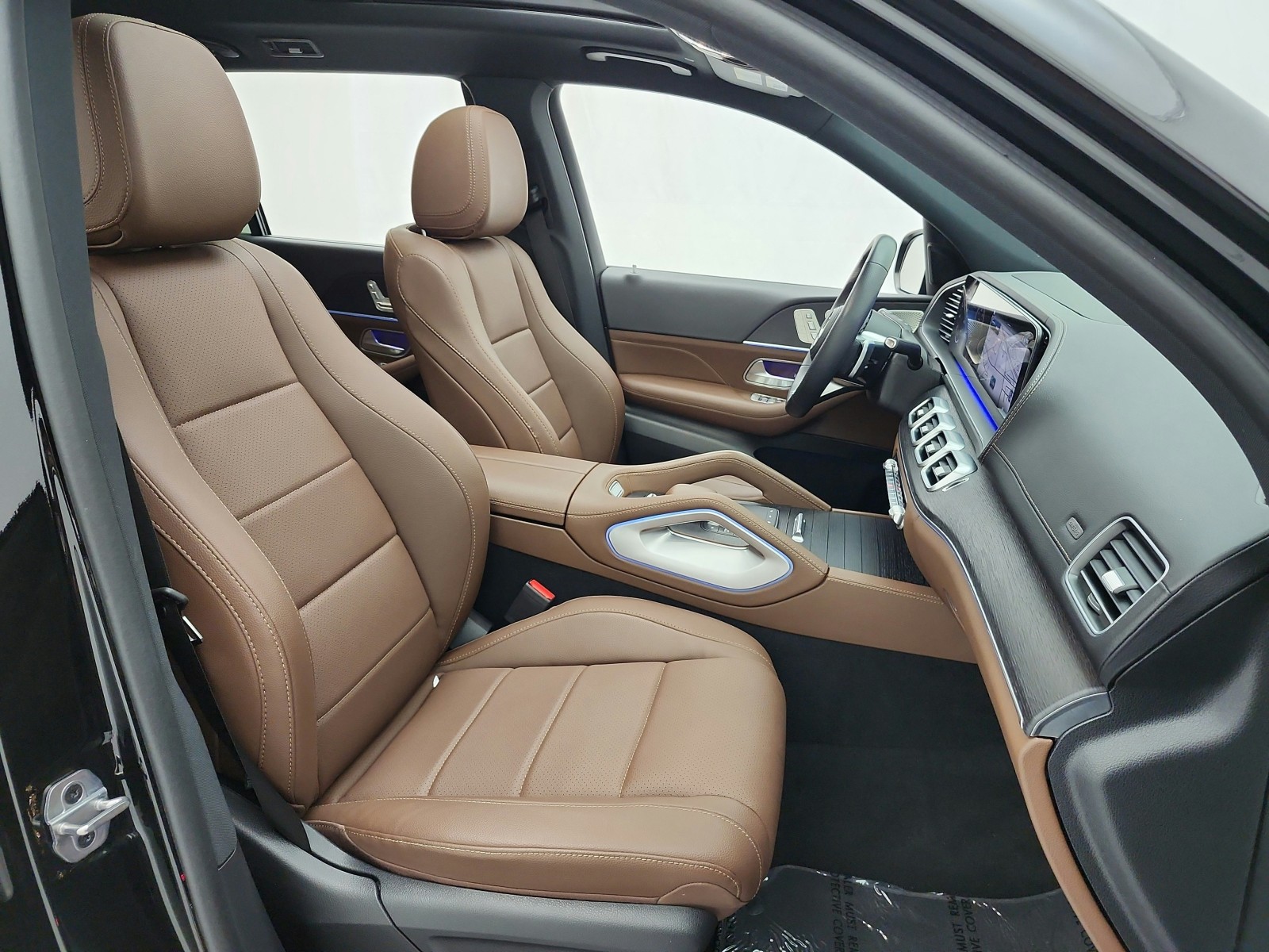 Certified Used 2024 Obsidian Black Metallic Mercedes-Benz GLS 450 image 22