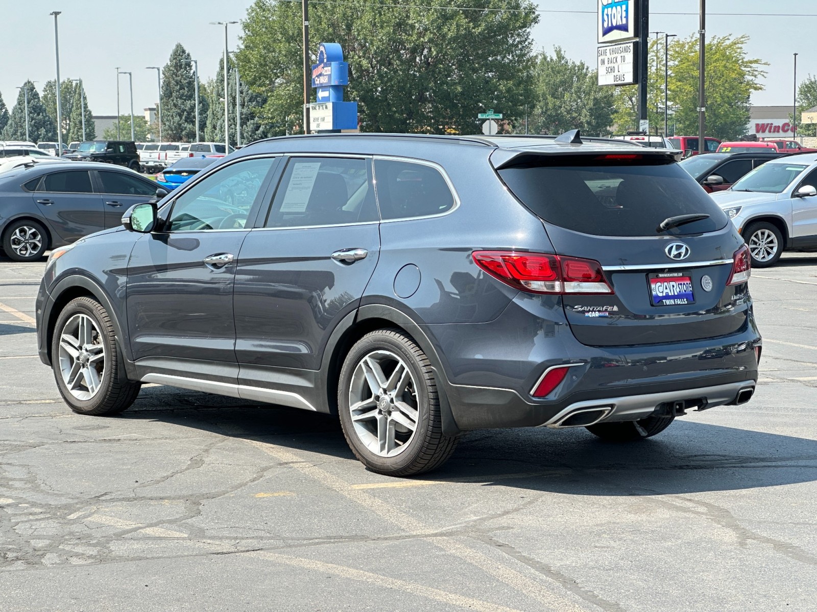 2017 Hyundai Santa Fe Limited Ultimate 6