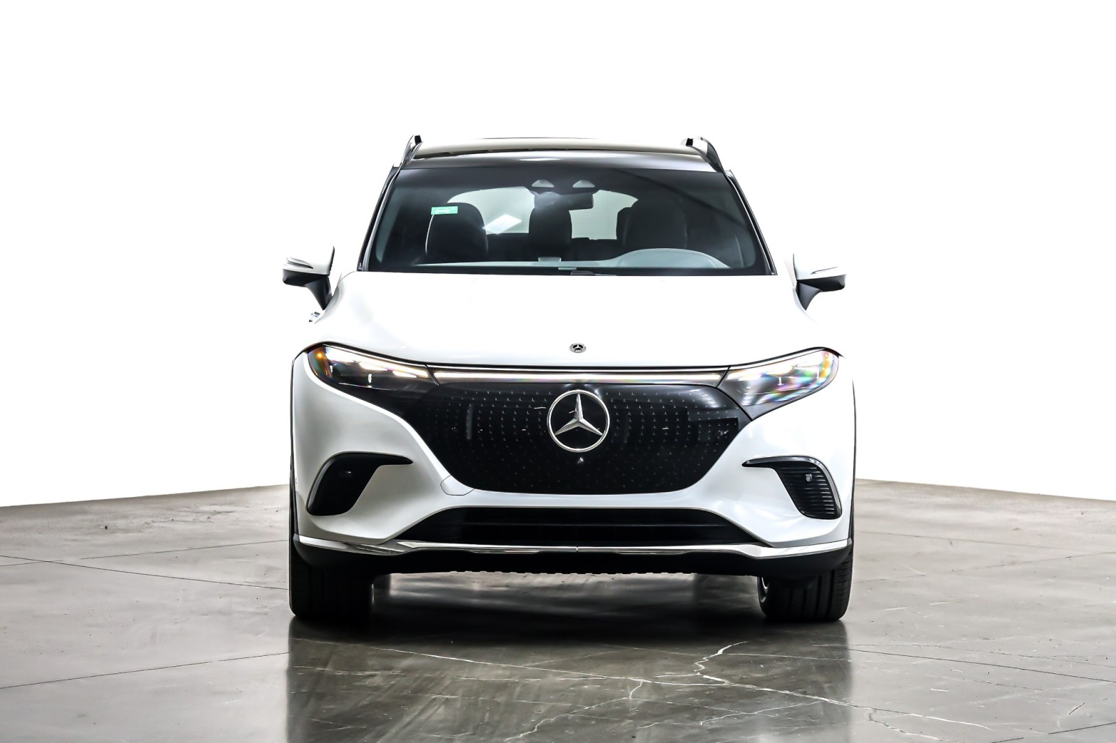 New 2026 Polar White Mercedes-Benz EQS 400 image 2