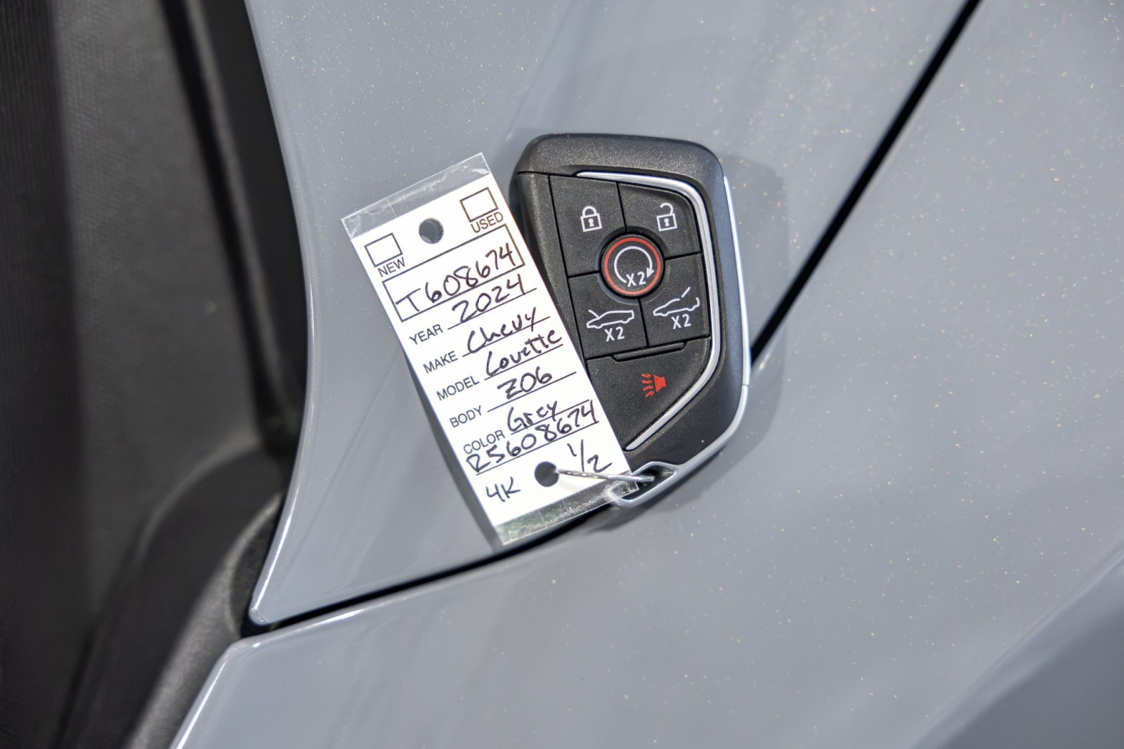 Used Car 2024 Chevrolet Corvette  3lz - Carbon Fiber Aero Package - Sea Wolf Gray Tricoat Paint - One Owner For Sale Under $130,000 In Boerne, Texas