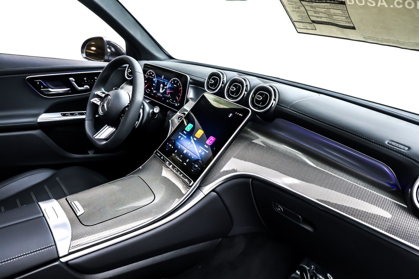 New 2026 Graphite Grey Metallic Mercedes-Benz GLC 300 image 5