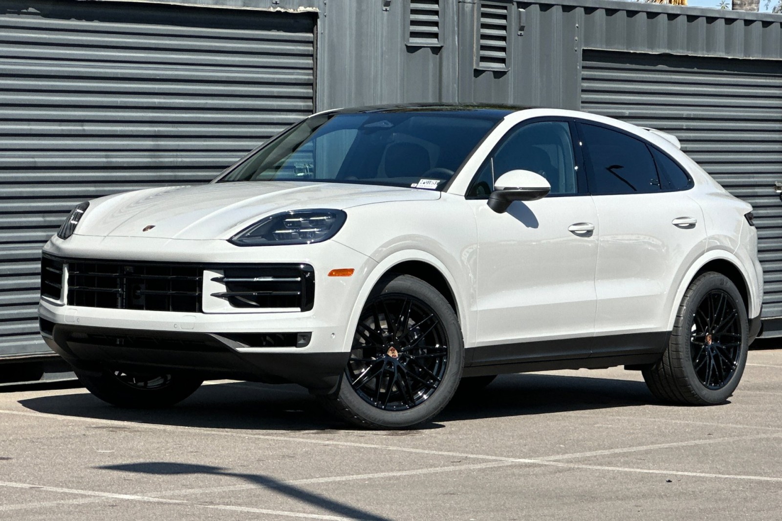 2026 Porsche Cayenne Coupe