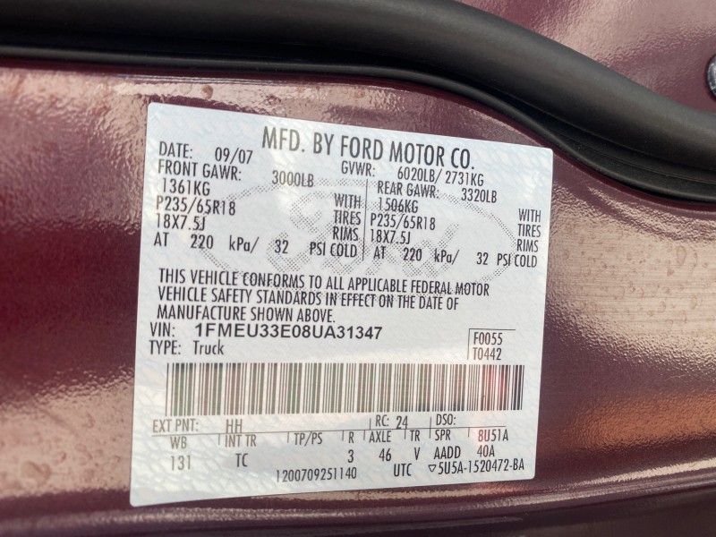 2008 Ford Explorer Sport Trac Limited LOW MILES 49,936 in , 