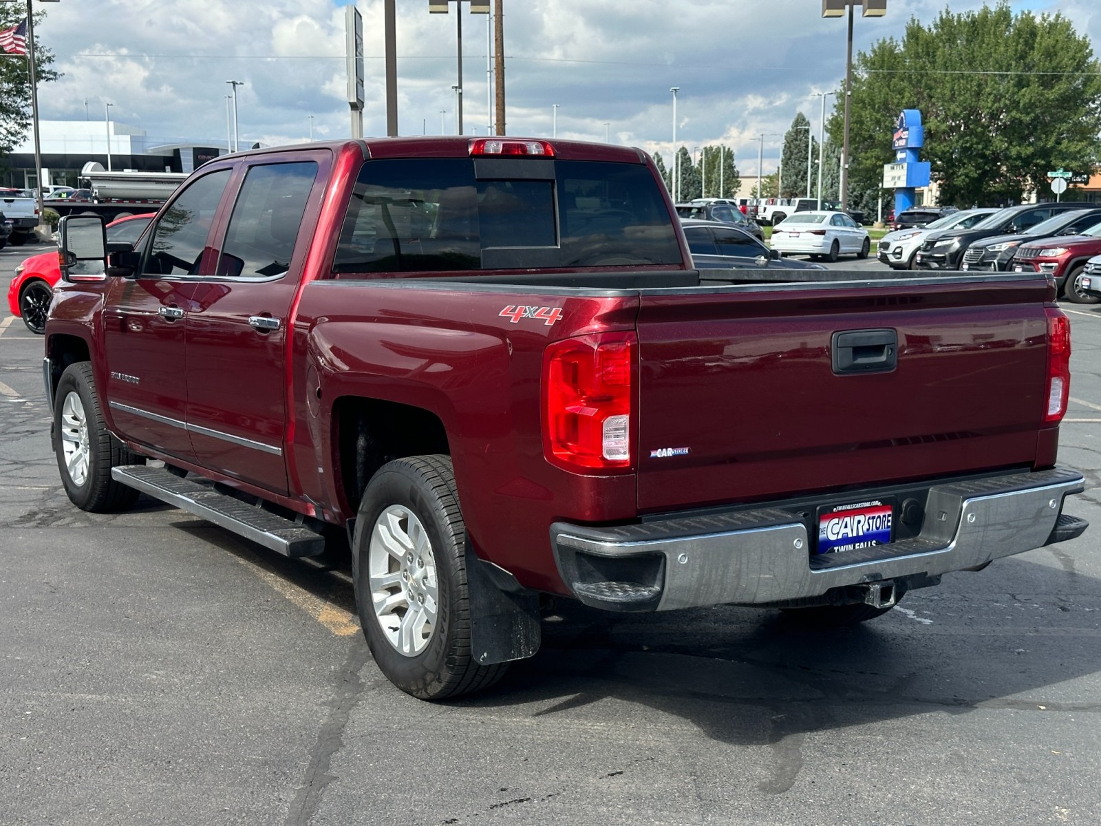 2017 Chevrolet Silverado 1500 LTZ 10