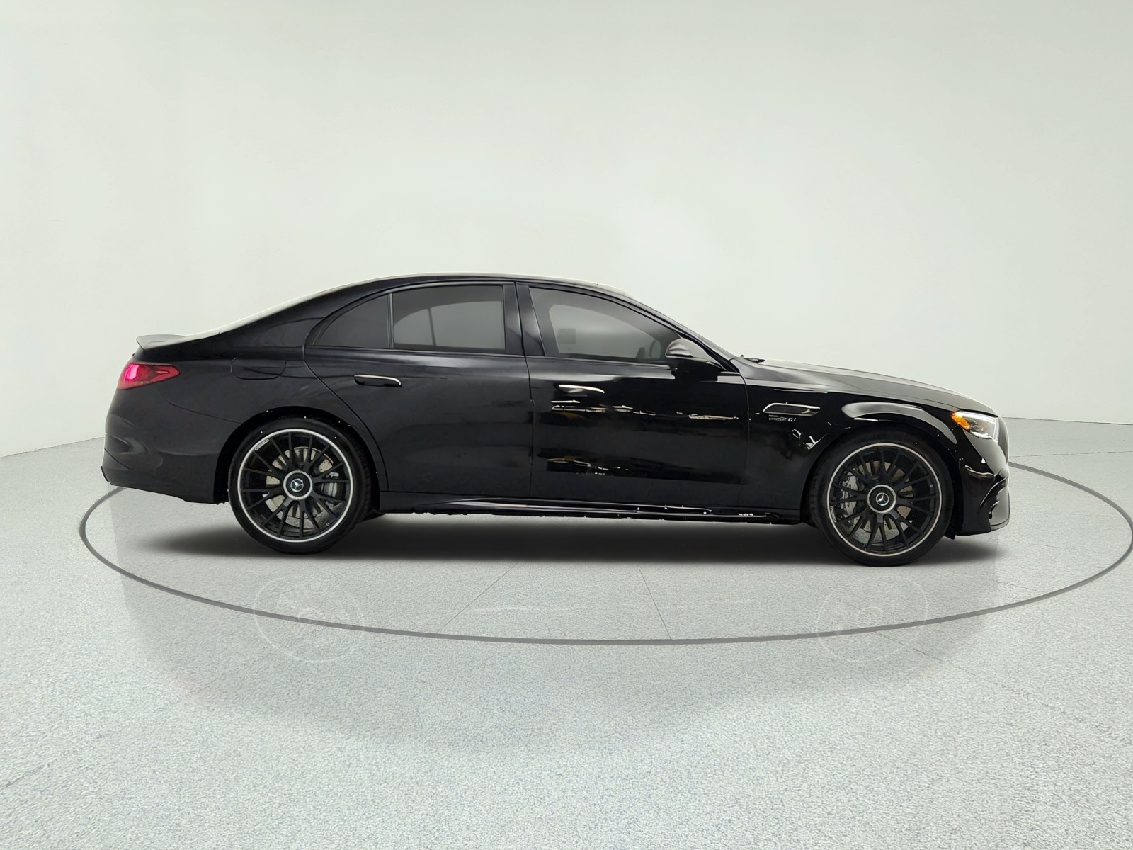 New 2026 Obsidian Black Metallic Mercedes-Benz AMG® E 53 E 4MATIC+ Sedan image 4