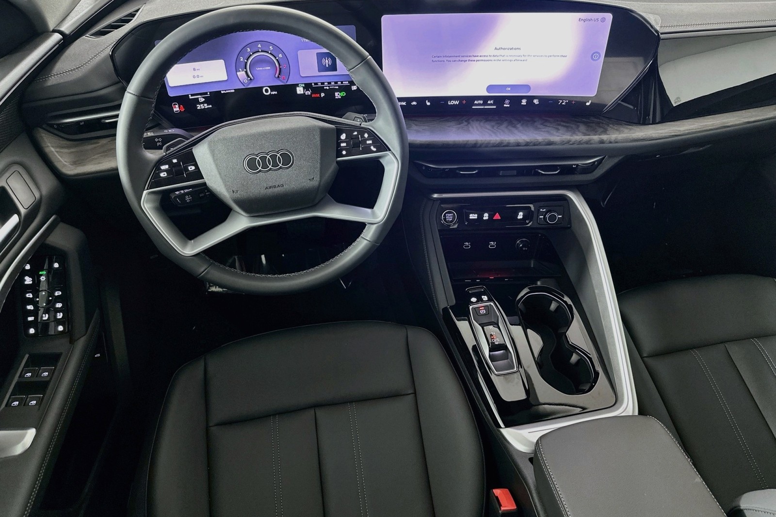 New 2026 Tambora Gray Metallic Audi Premium Plus image 5