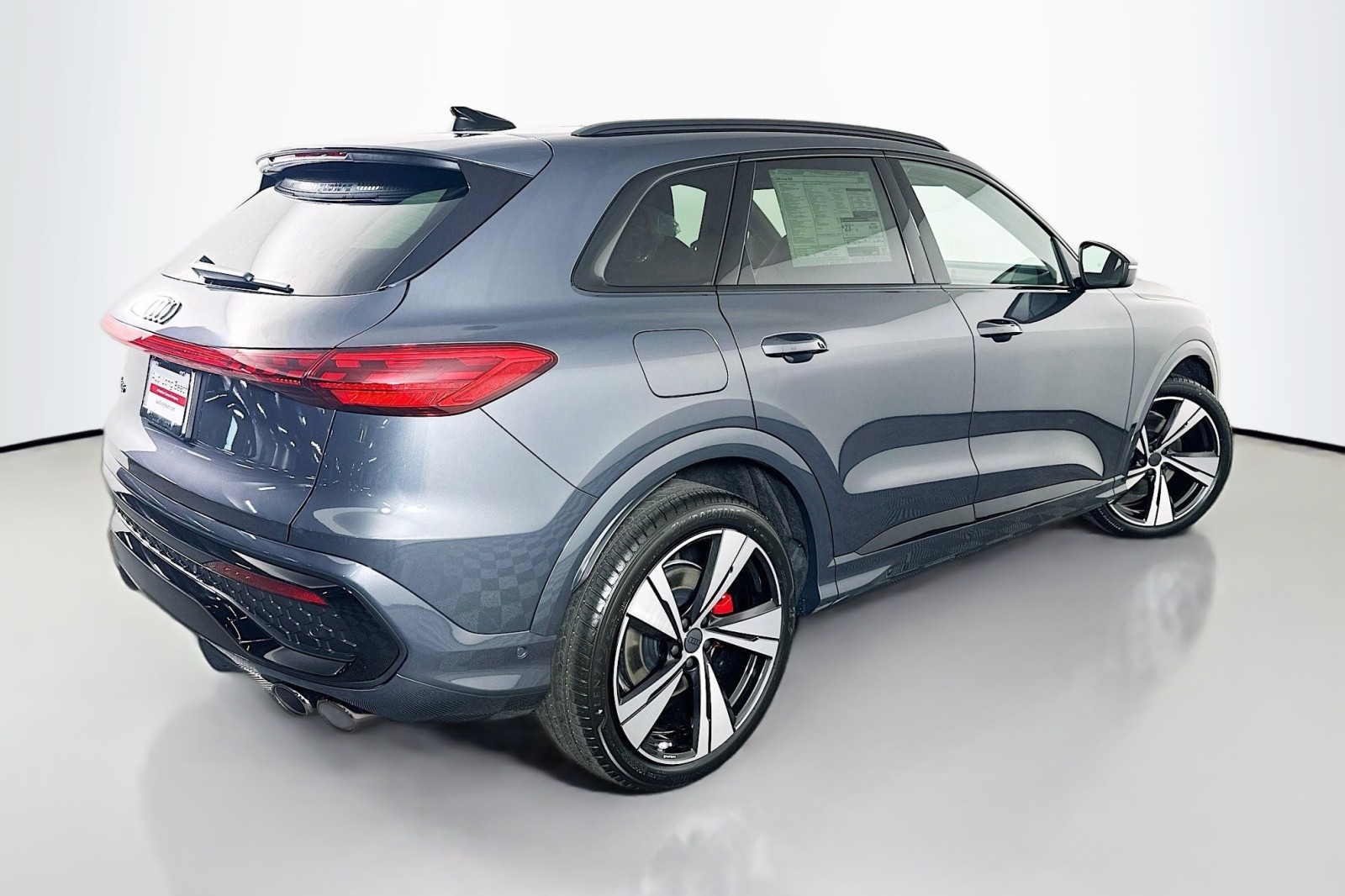 New 2026 Tambora Gray Metallic Audi Premium Plus image 13