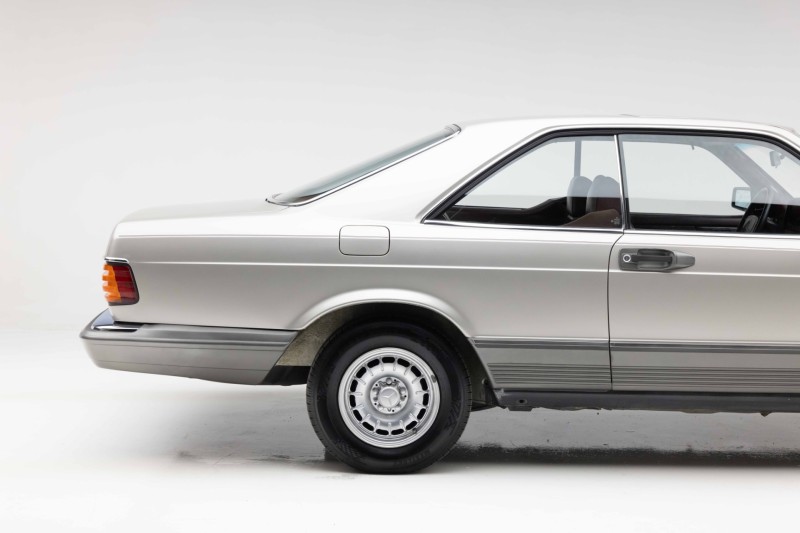 1985 Mercedes-Benz 500 SEC 500 SEC in , 