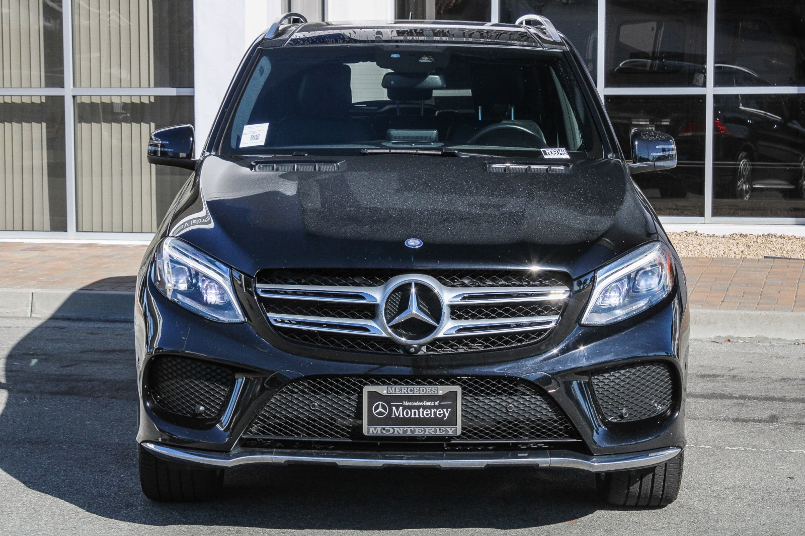 Used 2017 Mercedes-Benz GLE-Class GLE350 with VIN 4JGDA5HB4HA907823 for sale in Monterey, CA