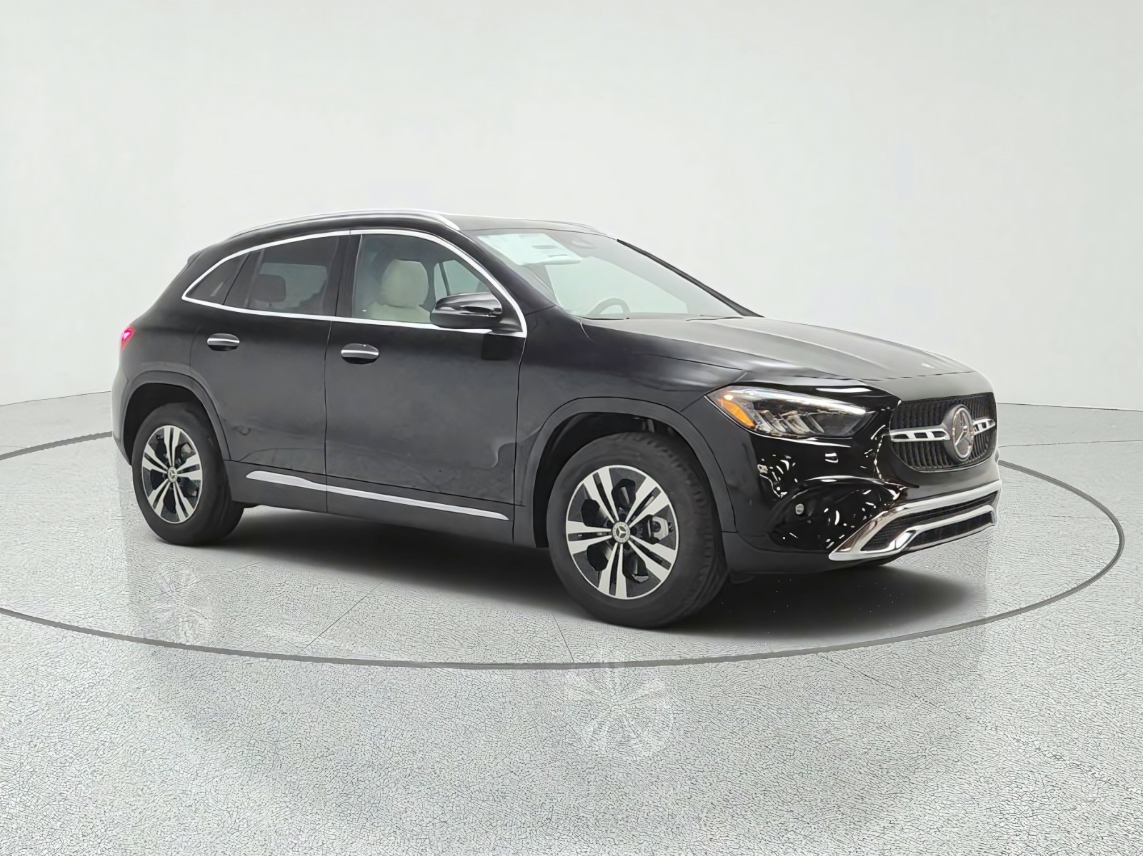 New 2026 Night Black Mercedes-Benz GLA 250 SUV image 3