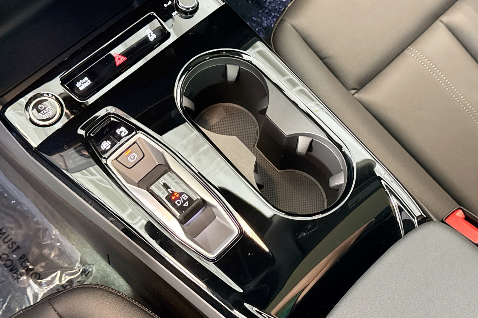 New 2025 Mythos Black Metallic Audi Premium Plus RWD image 14