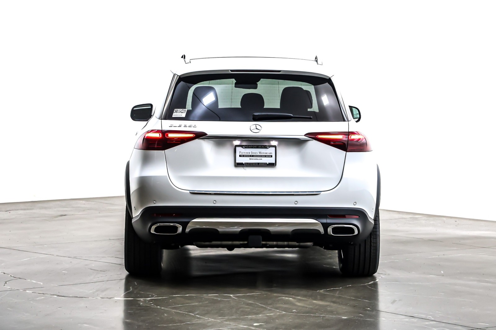 New 2026 Polar White Mercedes-Benz GLE 350 image 3