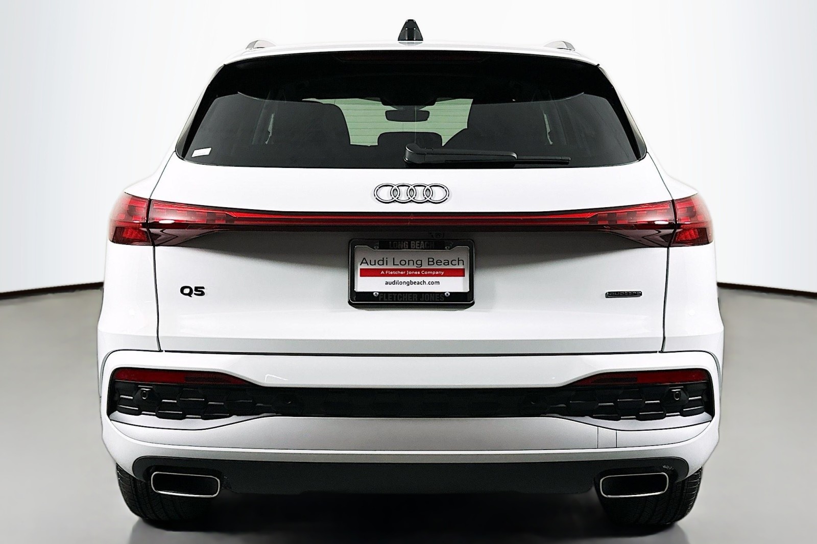 New 2025 Glacier White Metallic Audi Premium Plus image 3