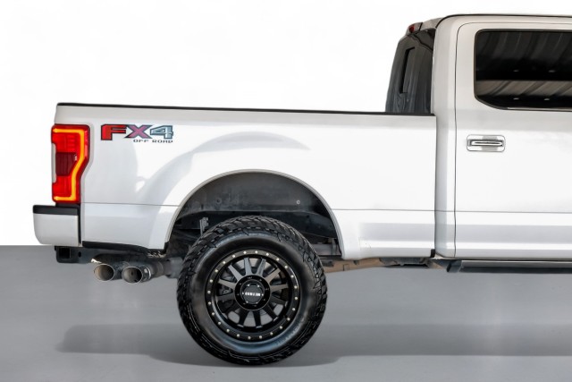 2017 Ford F-250 Platinum 6