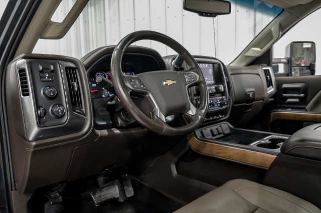 2017 Chevrolet Silverado 2500HD LTZ 14