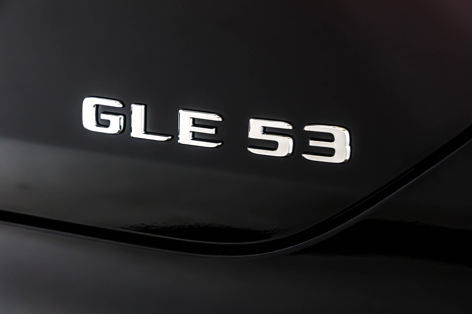 New 2026 Obsidian Black Metallic Mercedes-Benz AMG® GLE 53 image 9