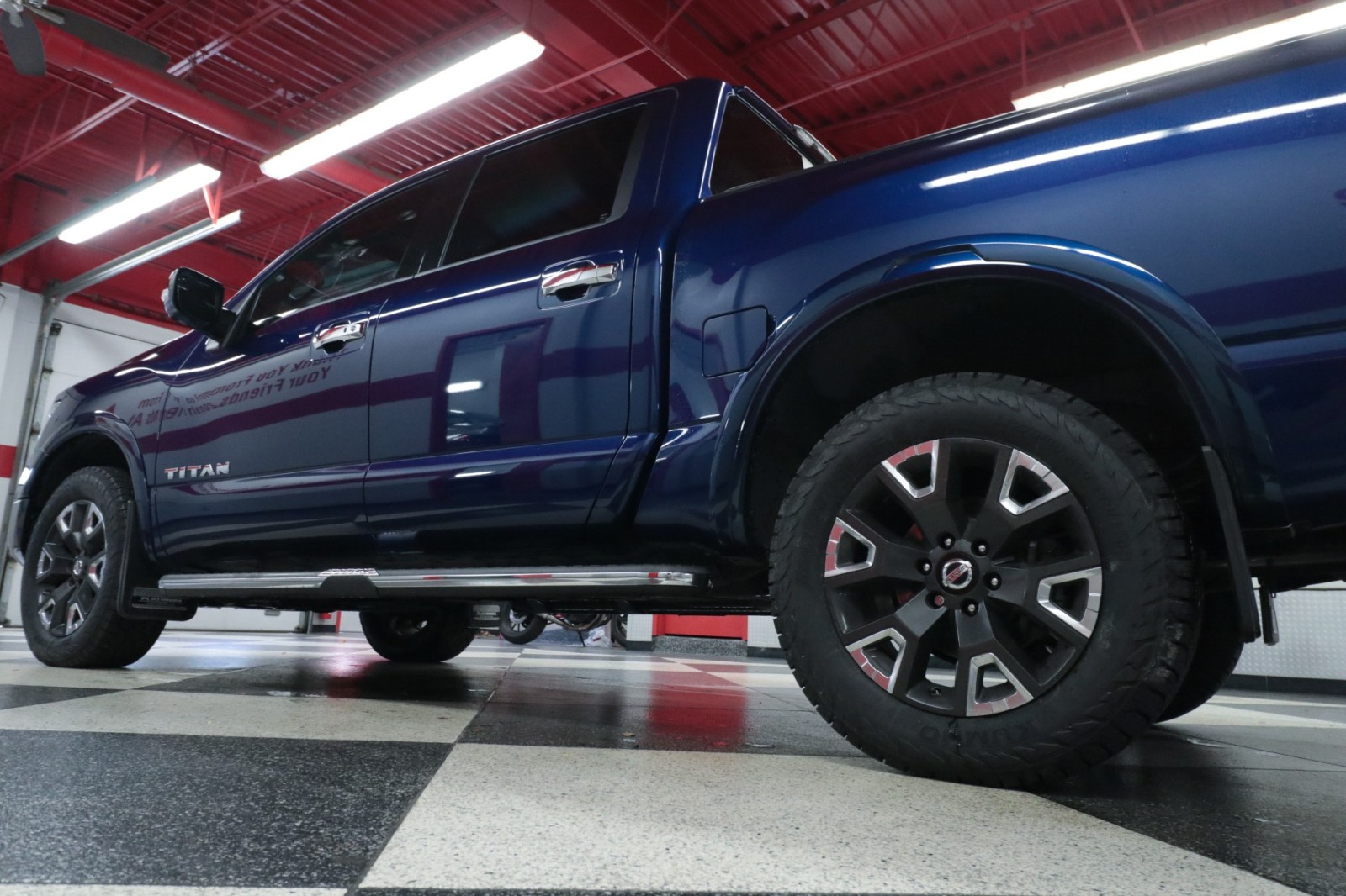 Used Car 2021 Nissan Titan  Platinum Reserve For Sale Under $40,000 In Austin, Texas