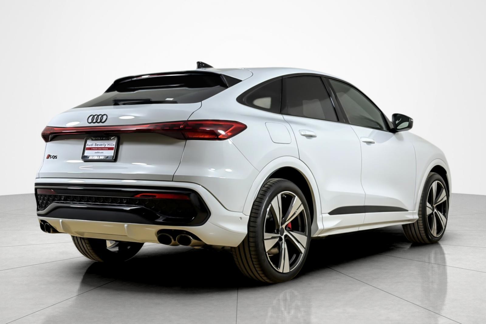 New 2026 Glacier White Metallic Audi Premium Plus 3.0 TFSI quattro image 6