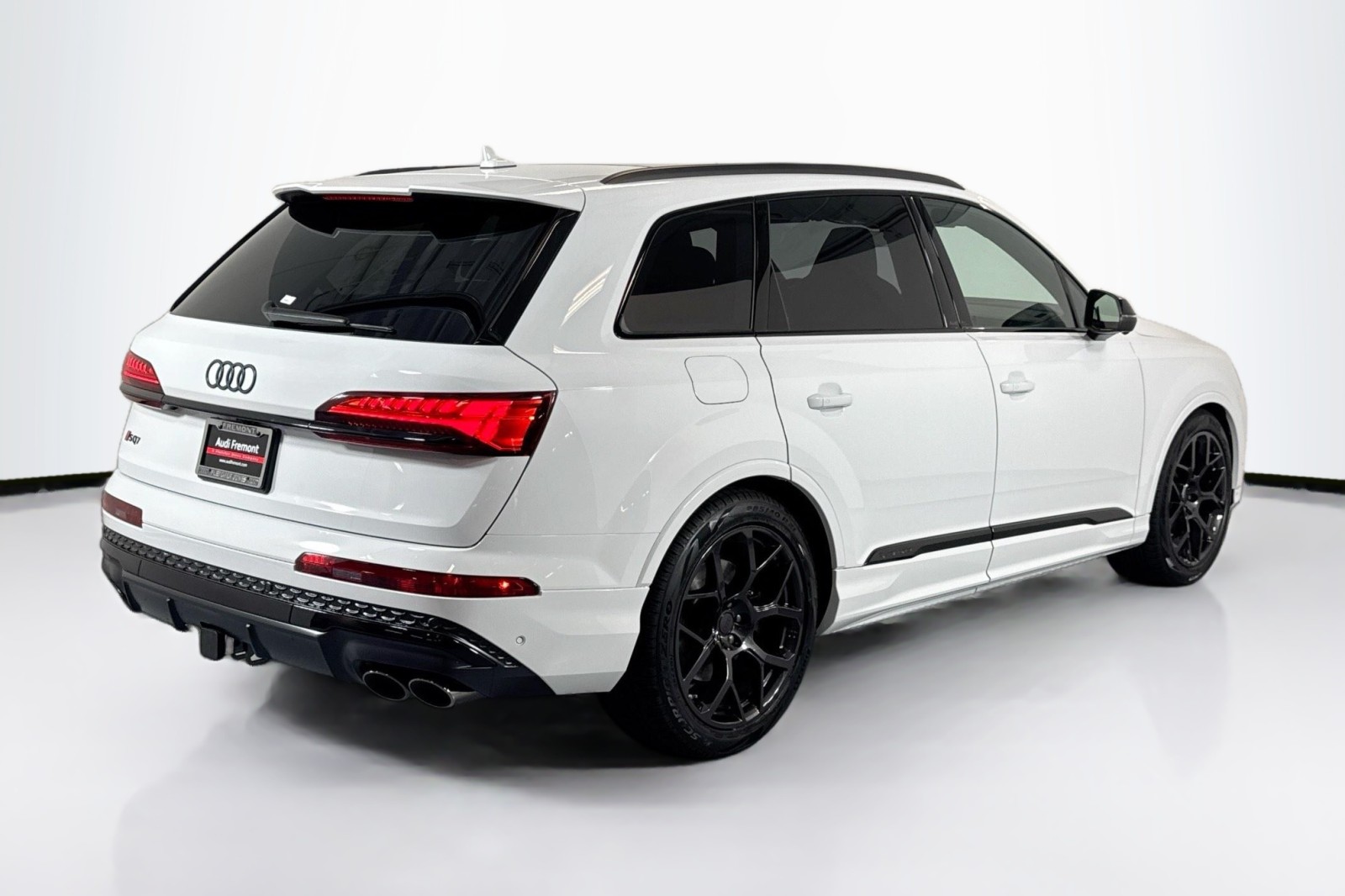 New 2026 Glacier White Metallic Audi Premium Plus quattro image 5