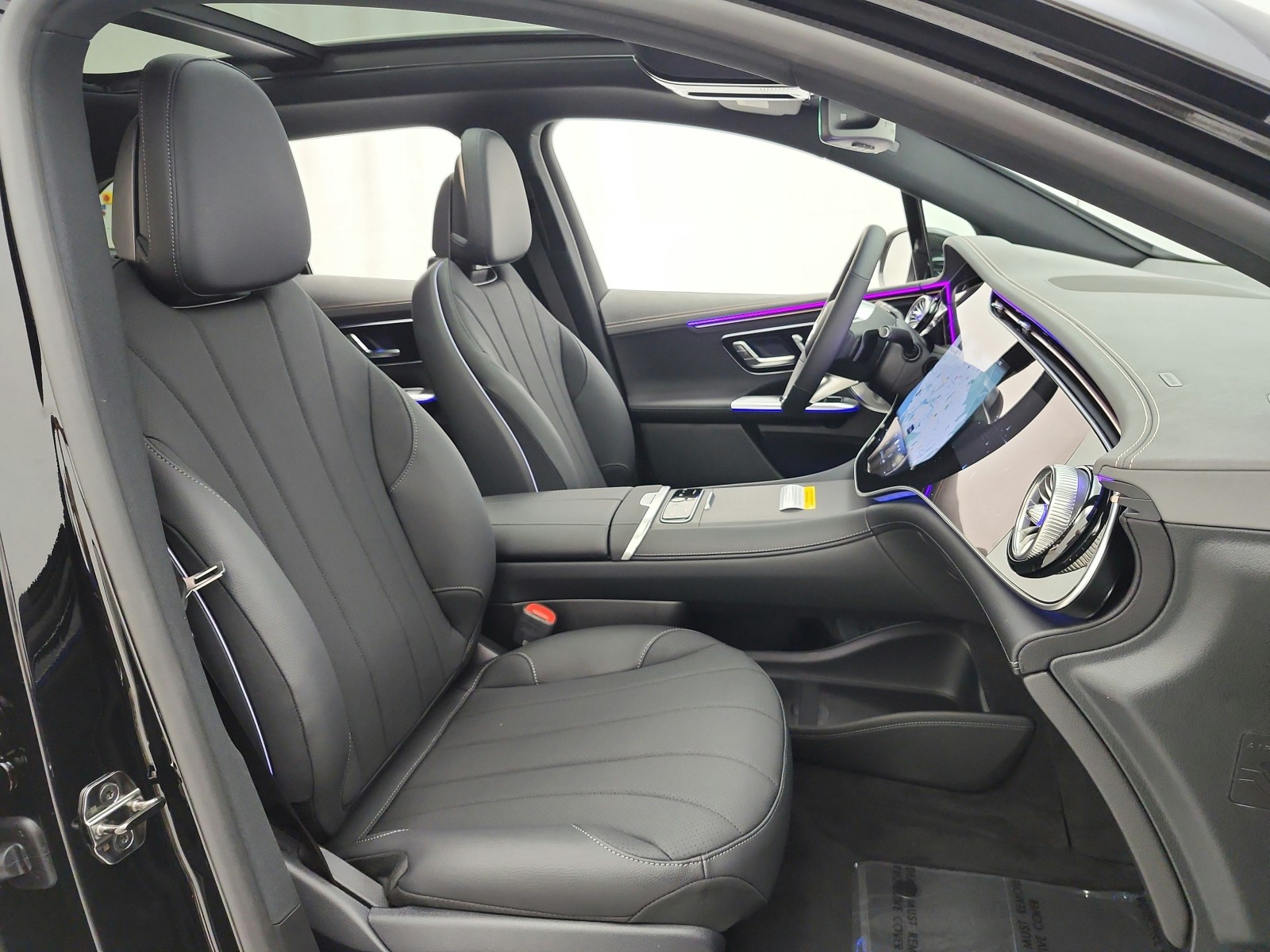 New 2027 Black Mercedes-Benz EQE 320+ SUV image 14