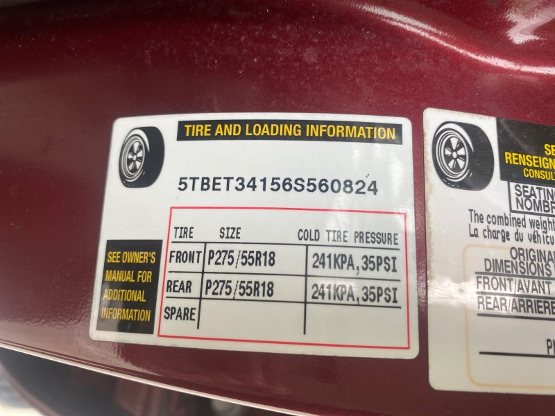 2006 Toyota Tundra SR5 4 DR CREW LOW MILES 93,838 in ,