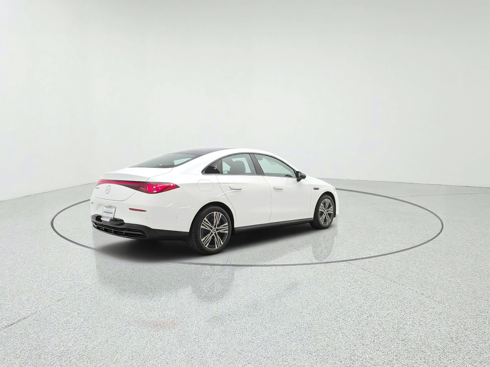 New 2027 Polar White Mercedes-Benz CLA 250+ Electric RWD image 5