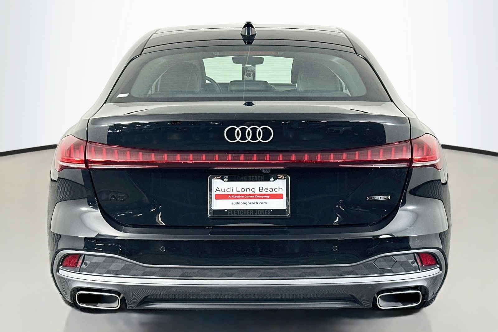 New 2026 Mythos Black Metallic Audi Premium image 3