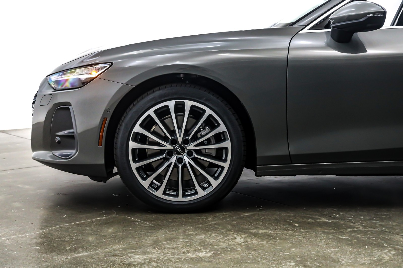 New 2026 Chronos Gray Metallic Audi Premium Plus image 10