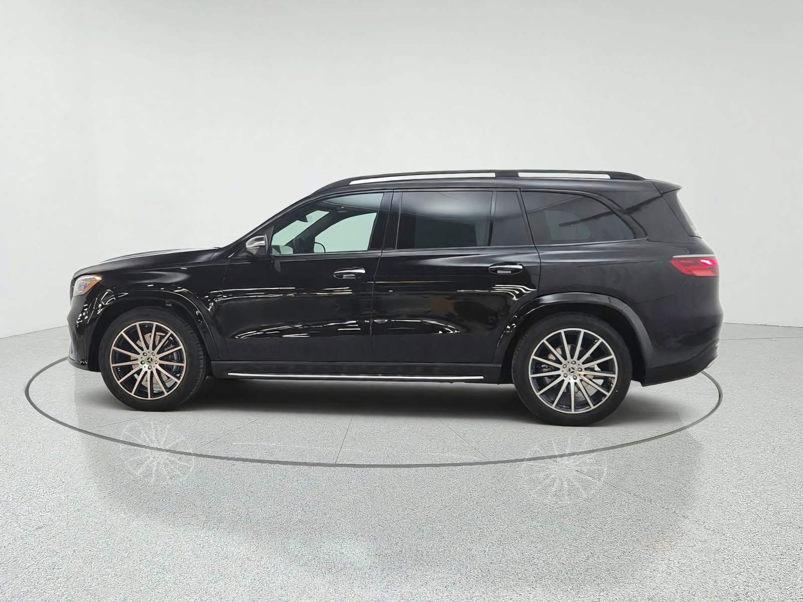 New 2026 Black Mercedes-Benz GLS 450 4MATIC® SUV image 8