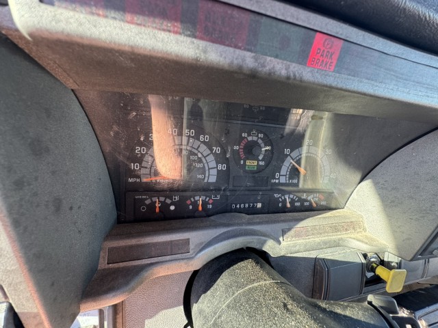 2002 GMC 7500 Attenuator Crash Cushion Truck in ,
