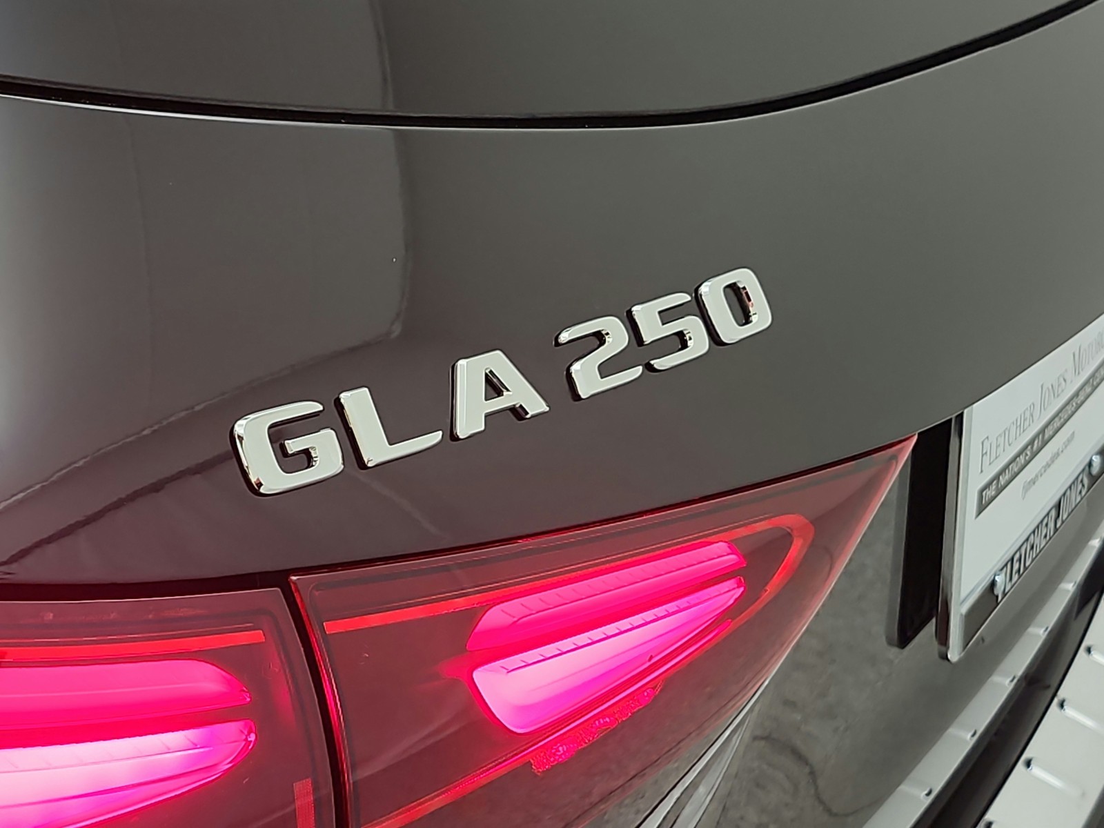 New 2026 Night Black Mercedes-Benz GLA 250 image 16