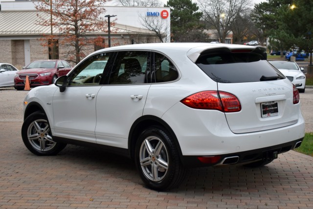 2014 Porsche Cayenne Diesel Platinum Edition 9