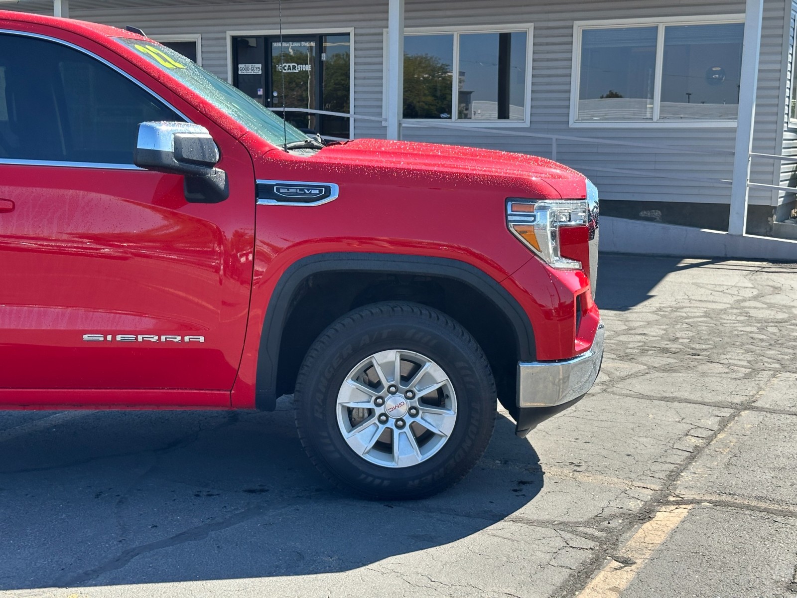 2022 GMC Sierra 1500 Limited SLE 6