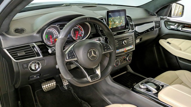 2016 Mercedes-Benz GLE AMG GLE 63 S 21