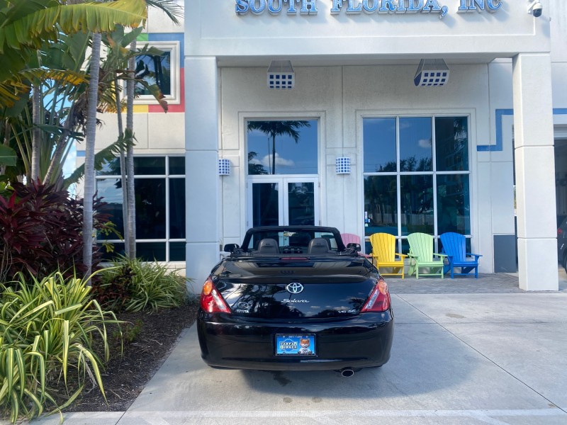 2006 Toyota Camry Solara SE V6 CONV LOW MILES 57,572 in ,