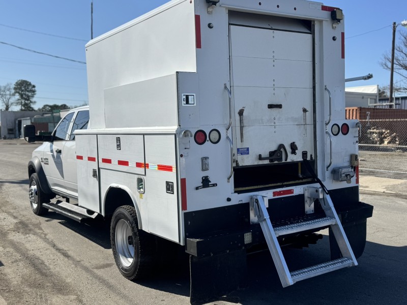 2015 Ram 5500 Crew Cab Walk In Service Body Cummins Tradesman in , 